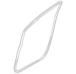 Genuine Nissan Body Weather-strip 76922-1JA0B. Fixed Price $227.26.