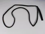 Genuine Mopar Rear Door Mounted Weatherstrip Left 5076869AC. Fixed Price $152.28.