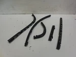 05-11 Audi A6 Quattro C6 Sedan Rear Right Door Seal Retainer Brace Set. Fixed Price $35.00.