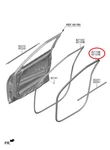 Kia Seltos SP2 Fr Dr Body Side Lh W/strip 2019-2021 -genuine. Fixed Price $79.11.