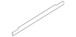 Genuine Mazda Belt Weather-strip BN8V-50-660D. Fixed Price $45.20.