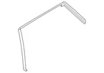 Genuine Land-rover Upper Weather-strip LR058560. Fixed Price $245.69.