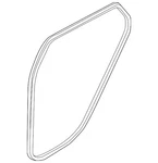 Genuine Hyundai 2021-2024 Elantra Body Weather-strip 83110-AA000. Fixed Price $93.52.