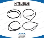 Mitsubishi Oem Lancer Evo 8 CT9A 03-07 Door Inner Weatherstrip F/r & R/r. Fixed Price $234.00.