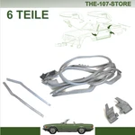 Mercedes-benz W107 R107 280SL Late 6-PIECE Door Seal Set Original Quality. Fixed Price $375.80.