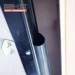 Dura Lift Garage Door Bottom Seal 16FT Rubber Weather Strip Double. Fixed Price $30.00.