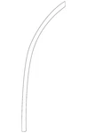 Genuine Toyota Door Shell Seal 67887-0E092. Fixed Price $35.37.