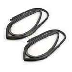 Fits Defender & Series 3 Front Door Weather Seal Set - LR077686 LR077687. Fixed Price $57.24.