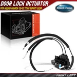 Door Lock Actuator For Nissan Armada 05-12 Titan Infiniti QX56 Front Left 6PIN. Fixed Price $46.89.
