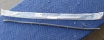 Nos Oem Bmw Right Front Door Moulding Seal E65/66/67 00-08 51218223664 (16F). Fixed Price $99.99.