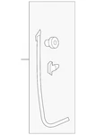 Genuine Honda Front Weather-strip 72324-T7W-A01. Fixed Price $68.45.