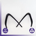 15-19 Bmw F86 X6M Rear Left & Right Quarter Window Molding Set 7377892 Oem. Fixed Price $127.23.