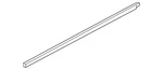 Genuine Volkswagen Belt Weather-strip 561-837-475-C. Fixed Price $214.49.
