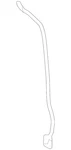 Genuine Mazda Door Shell Seal KB7W-72-76XB. Fixed Price $42.06.
