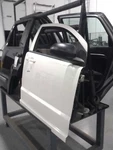 2009 Dodge Caliber Right Front Door White 4DR Htbk PW1 139K Miles. Fixed Price $383.39.