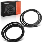 A-premium 2X Rear Left & Right Door Weatherstrip Seal Ford Escape 2013-2019. Fixed Price $98.89.