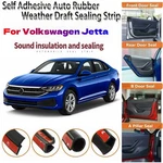 Weather Draft Noise Reduction For Volkswagen Jetta Door Rubber Seal Strips. Fixed Price $60.35.