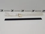 Window Seal Rear Left Door Bmw X5 E70 51357228029. Fixed Price $139.33.