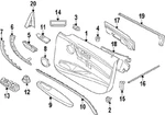 Bmw 51337279736 Genuine Oem Channel Sealing, Door Right (#19). Fixed Price $156.46.