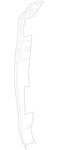 Genuine Mercedes-benz Sealing Frame 222-720-05-78. Fixed Price $42.08.