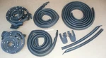 1966-70 Riviera Weatherstrip Seal 9PC Usa Metro Door Roof Trunk Lid Rubber Kit. Fixed Price $385.00.