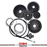For Mercedes Metris-vito-viano W639 Guide Rail Electric Sliding Door Repair Set. Fixed Price $59.95.