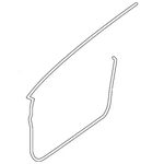 Genuine Nissan Surround Weather-strip 80830-9BU0A. Fixed Price $90.36.