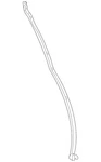 Genuine Gm Rear Driver Side Door Auxiliary Weatherstrip 84741545. Fixed Price $38.18.