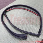 Lexus LS430 UCF30 '01-06 Genuine Rear Door Weatherstrip NO.2 Rh 67887-50030 Oem. Fixed Price $112.77.