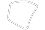 Genuine Audi Weather-strip On Body 80A-831-721-C. Fixed Price $149.73.
