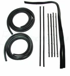 New 10-PC Precision Weatherstrip Door Seal Kit L&r / For 1967-72 Chevy Gmc Truck. Fixed Price $167.99.