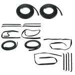 Door Weather Strip Seal 16 Piece Kit Set For Chevrolet Gmc Pickup Truck Suv New. Fixed Price $224.95.