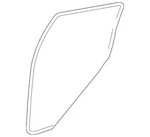 Genuine Ford Surround Weather-strip 8L2Z-7825324-A. Fixed Price $124.73.