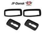 Porsche 924 944 Door Handle Seal Set Jp Group Dansk 867837209 171837211A. Fixed Price $23.25.