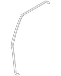Genuine Mazda Door Seal GD7A-68-912G-27. Fixed Price $5.68.