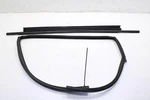 14-20 Nissan Pathfinder Sv Rear Right Door Run Channel Belt Outer Inner Molding. Fixed Price $101.62.