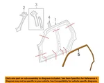Gm Oem Pillars, Rocker Floor-drip Weather Strip Left 20789462. Fixed Price $196.24.