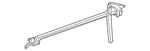 Genuine Audi Door Window Belt Weatherstrip 4G8-837-479-K. Fixed Price $172.36.