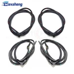 Front & Rear Door Rubber Seal Weatherstrip Kit For Honda Civic Fc Sedan 16-21. Fixed Price $94.99.