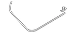 Genuine Volkswagen Door Weather-strip 561-839-700-B. Fixed Price $49.93.
