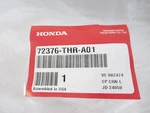 Genuine Oem Honda 72376-THR-A01 Driver Lh Front Door Gap Seal 2018-2024 Odyssey. Fixed Price $32.39.