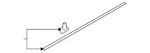 Genuine Ford Lower Weather-strip FL3Z-1620758-B. Fixed Price $60.94.