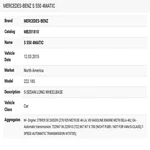 2020 Mercedes-benz S63 Amg Cover Strip 222 690 70. Fixed Price $100.00.