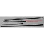 Repops N180A Window Felt Kit For 1968-72 Nova 2-DOOR Outers, 4-PIECE. Fixed Price $128.99.