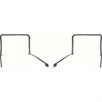 Oer K234 1978-81 Camaro Fisher Top Body Weatherstrip Seal, Pair. Fixed Price $238.99.