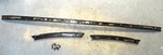 1984-1996 Corvette Oem Targa Top Body Rear Weatherstrip Trim Channels, (3), Gm. Fixed Price $55.99.