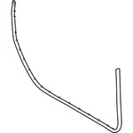 Ford Oem Weatherstrip Right M2DZ7820530B. Fixed Price $142.08.