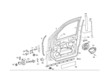 Genuine Mercedes-benz Sealing Frame 163-720-05-78. Fixed Price $380.40.