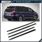 For 2011-2020 Toyota Sienna Front & Rear Door Window Seal Belt Molding. Fixed Price $71.95.