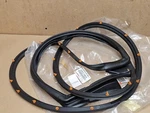 Toyota C-hr Rear Left Door Weatherstrip 2016-2022 67872F4010 Genuine New. Fixed Price $59.63.